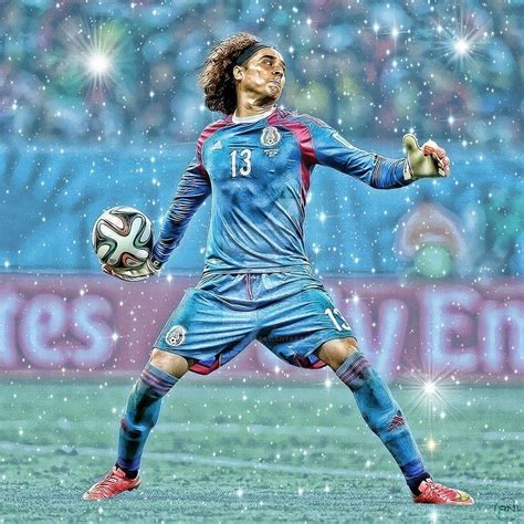 Guillermo Ochoa Wallpapers